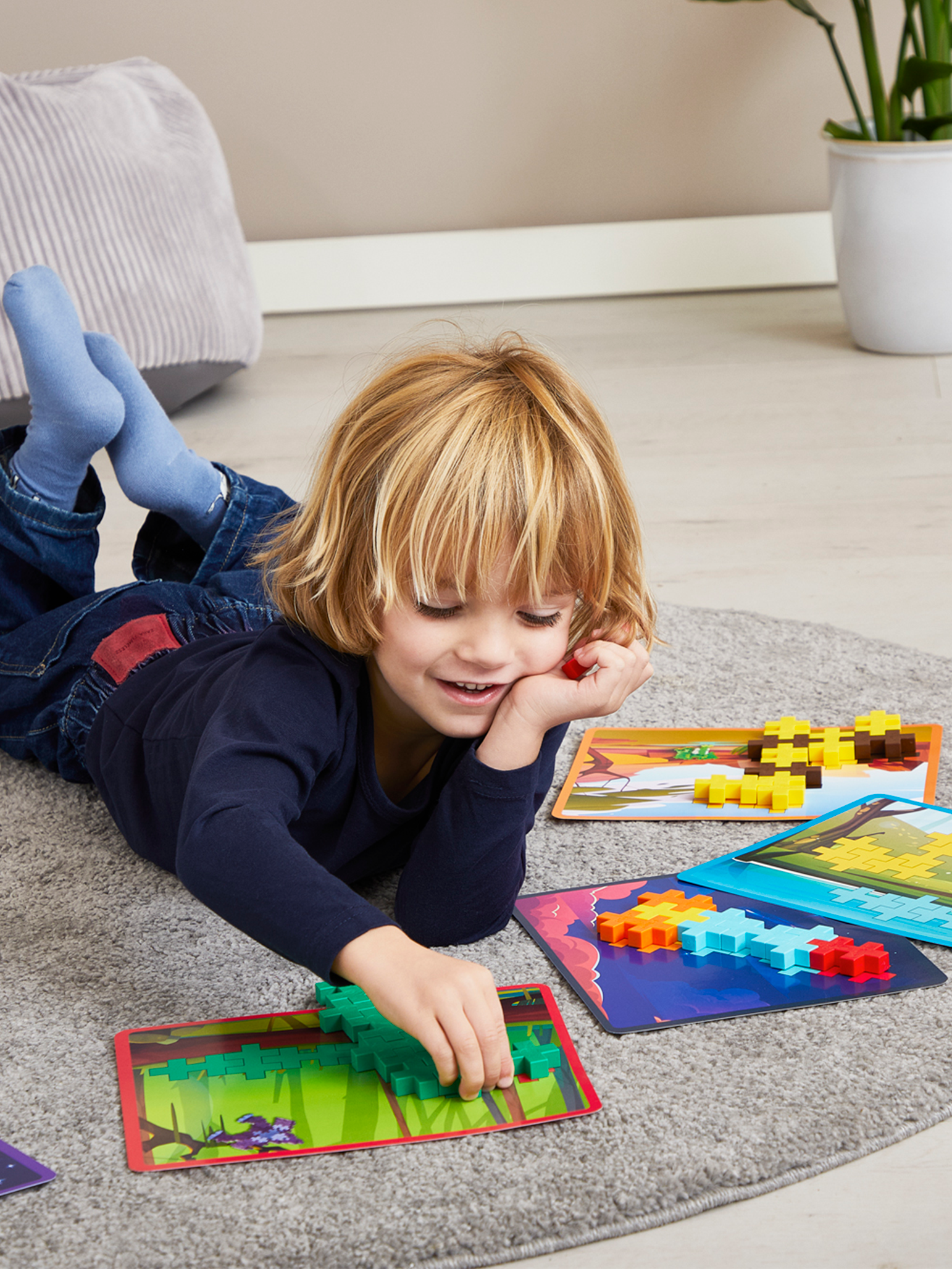 BIG Picture Puzzles - 120 pcs